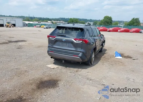 2019 Toyota Rav4 Hybrid Limited z USA, uszkodzony, nr VIN 2T3DWRFV0KW022232